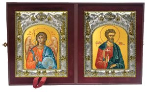 Складень Ангел Хранитель и Инна Новодунский