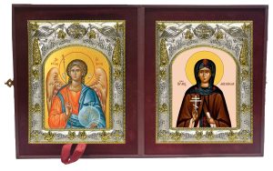 Складень Ангел Хранитель и Михаила Иванова