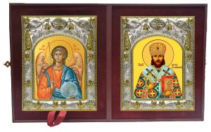 Складень Ангел Хранитель и Виктор Островидов