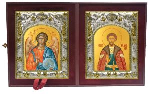 Складень Ангел Хранитель и Олег Рязанский, Святой благоверный князь