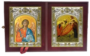 Складень Ангел Хранитель и Недремлющее Око