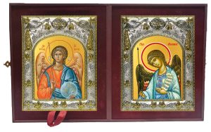 Складень Ангел Хранитель и Ангел Хранитель