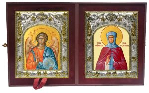 Складень Ангел Хранитель и Зоя