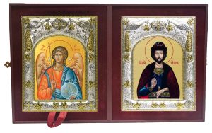Складень Ангел Хранитель и Игорь Черниговский, Благоверный Великий князь