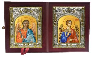 Складень Ангел Хранитель и Ангел Хранитель