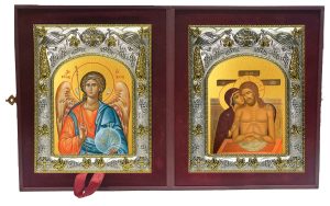Складень Ангел Хранитель и Не рыдай Мене, Мати
