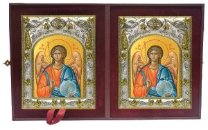 Складень Ангел Хранитель и Ангел Хранитель