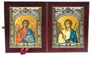 Складень Ангел Хранитель и Ангел Хранитель