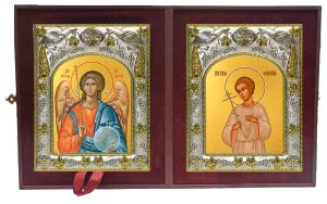 Складень Ангел Хранитель и Феликс Римский