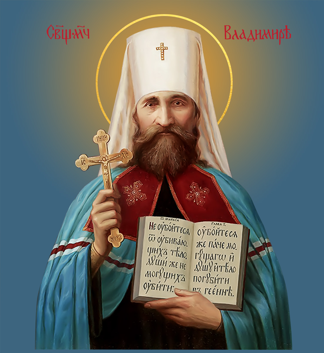 Владимир (Богоявленский), Киевский, митрополит