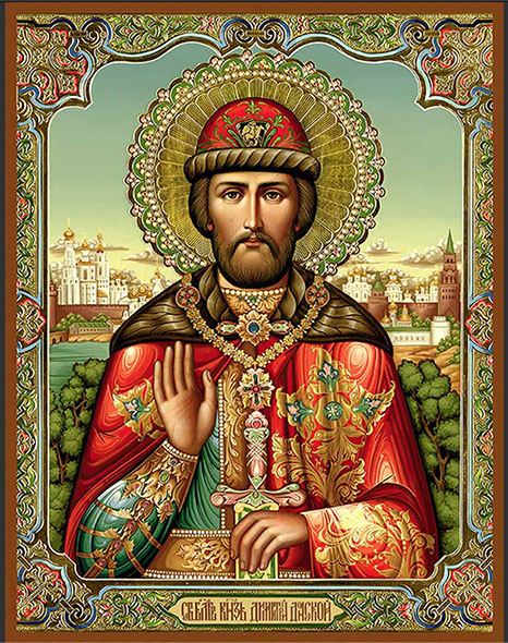 Димитрий (Дмитрий) Донской, благоверный князь