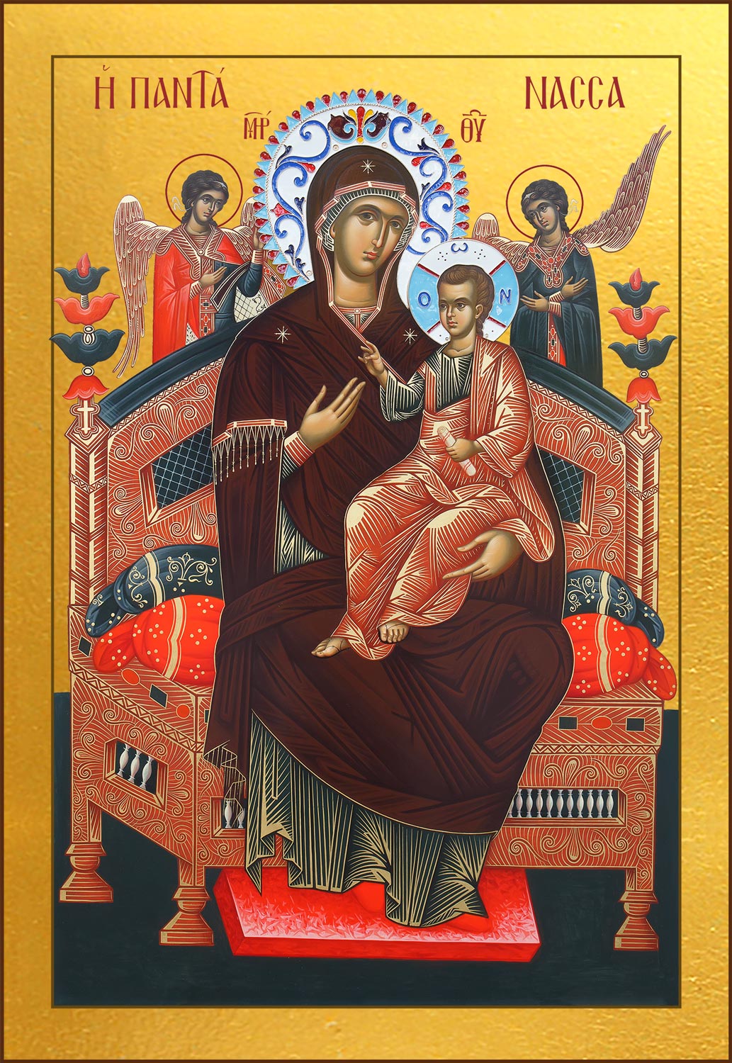 Всецарица икона Божией Матери