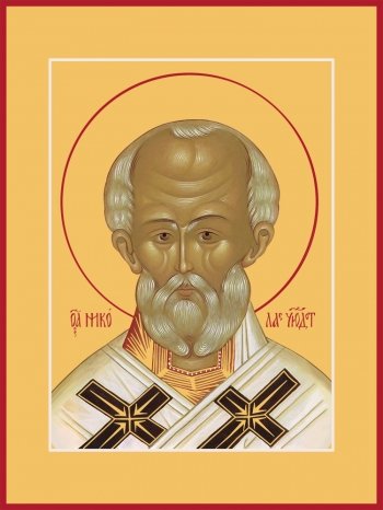 Николай чудотворец, архиепископ Мир Ликийских, святитель